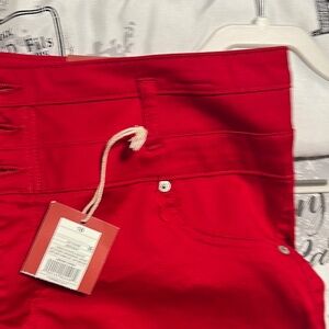Mossimo Supply Co. Bold Red Pants